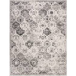 Safavieh Madison Collection Silver, Gray 36x60"