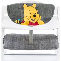 Hauck Alpha Highchair Pad Deluxe Pooh Grey