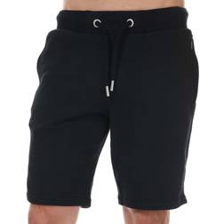 Superdry Vintage Logo Jersey Shorts - Black