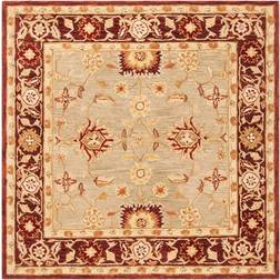 Safavieh Anatolia Collection Beige, Red 72x72"