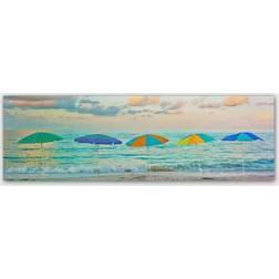 Trademark Global Florida Party of Five Wall Decor 19x6"
