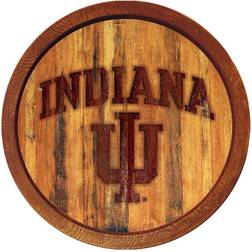 The Fan-Brand Indiana Hoosiers Faux Barrel Top Sign Board