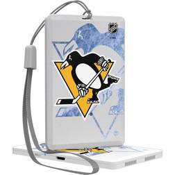 Strategic Printing Pittsburgh Penguins Ice Tilt Pocket Bluetooth Speaker