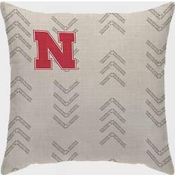 NCAA University of Nebraska Cross Arrow Complete Decoration Pillows Multicolor (45.72x45.72)