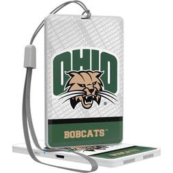Strategic Printing Ohio Bobcats End Zone Pocket Bluetooth Speaker