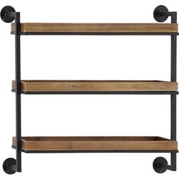 Zimlay Industrial Wall Shelf 25.5"