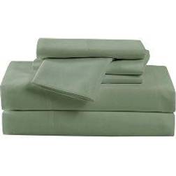 Cannon Heritage Bed Sheet Green (259.08x175.26)