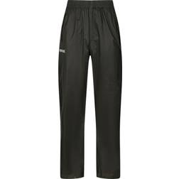 Regatta Men's Pack-It Waterproof Overtrousers - Bayleaf