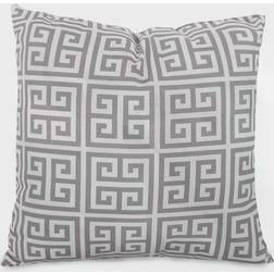 Majestic Home Goods Geometric Complete Decoration Pillows Gray (50.8x50.8)