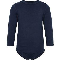 JBS Bamboo L/S Bodysuit - Dark Blue (1500-36-49)