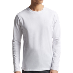 Superdry Vintage Logo Embroidered Top - White