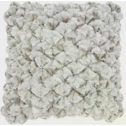 Mina Victory Shimmer Poms Complete Decoration Pillows Silver (50.8x50.8)