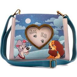 Loungefly Lady and The Tramp Crossbody Bag - Blue