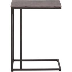 Zimlay Contemporary Accent Small Table 10x19"