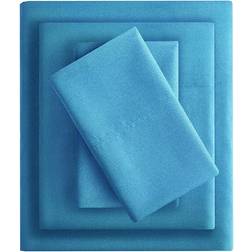 Intelligent Design All Season Bed Sheet Blue (243.84x167.64)