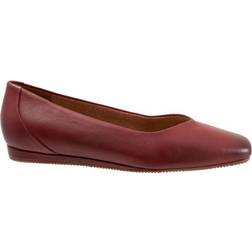 Softwalk Vellore - Dark Red