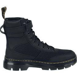 Dr. Martens Combs Tech Utility Boots - Black