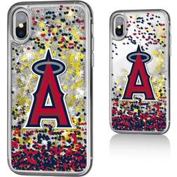 Strategic Printing Los Angeles Angels iPhone X/Xs Glitter Case