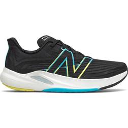 New Balance Fuel Cell Rebel v2 M - Black with Virtual Sky & Ghost Pepper