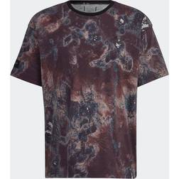 Adidas Parley T-shirt Unisex - Medium Dark Khaki/Shadow Olive