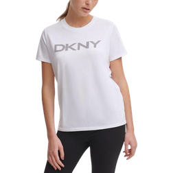 DKNY Logo T-shirt - White
