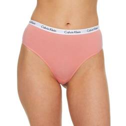 Calvin Klein Carousel High Waist Thong - Mellow Orange