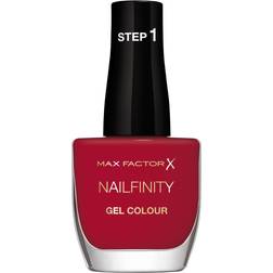 Max Factor Nailfinity Gel Colour #310 Red Carpet Ready 12ml