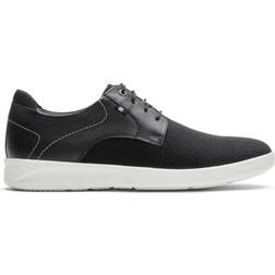 Rockport Caldwell Plain - Black Mesh Leather