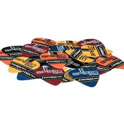 Chromacast Speed Series 20 Pack Celluloid Guitar Picks