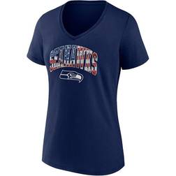 Fanatics Seattle Seahawks Team Banner Wave V-Neck T-Shirt W