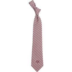 Eagles Wings Gingham Tie - Texas A&M Aggies