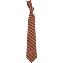 Eagles Wings Gingham Tie - Oklahoma State