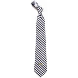 Eagles Wings Gingham Tie - Los Angeles Chargers Poly