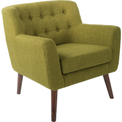 OSP Home Furnishing Mill Lane Lounge Chair 31.6"