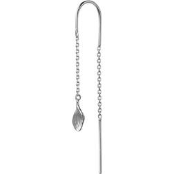 Stine A Petit Ile De L'Amour Double Chain Earring - Silver