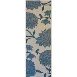 Safavieh Courtyard Collection Beige, Blue