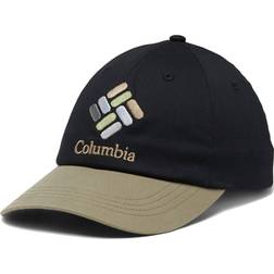 Columbia Roc II Ball Cap - Black/Stone Green Multi Gem