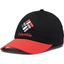Columbia Roc II Ball Cap - Black/Red Hibiscus Multi Gem