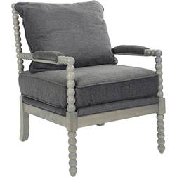 OSP Home Furnishing Abbot Lounge Chair 36"