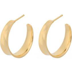 Pernille Corydon Midi Saga Hoops - Gold