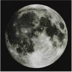 Empire Art Direct Full Moon Wall Decor 40x40"