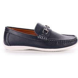 Aston Marc Perforated Classic - Navy