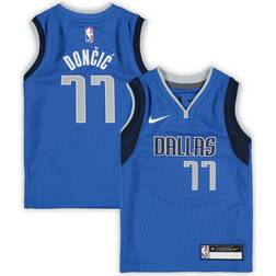 Nike Dallas Mavericks Fast Break Replica Jersey Luka Doncic 77. Infant
