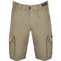 Superdry Vintage Core Cargo Heavy Shorts - Tan