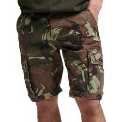 Superdry Vintage Core Cargo Heavy Shorts - Green