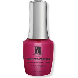 Red Carpet Manicure Fortify & Protect LED Nail Gel Color Film Debut 0.3fl oz