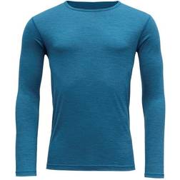 Devold Breeze Merino 150 Shirt Men - Blue Melange