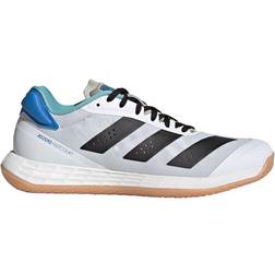 Adidas Adizero Fastcourt 2.0 W - Cloud White/Core Black/Beam Orange