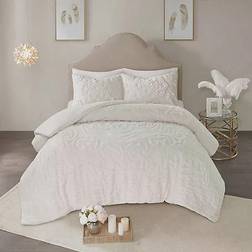 Madison Park Laetitia Duvet Cover Beige (228.6x228.6)