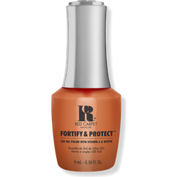 Red Carpet Manicure Fortify & Protect LED Nail Gel Color Ahead Of The Game 0.3fl oz